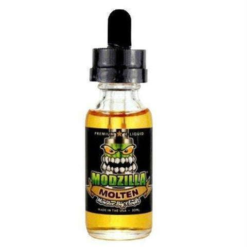 Modzilla E-liquid - Molten Smooth Tobacco