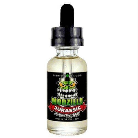 Modzilla E-liquid - Jurassic Fruit Zebra