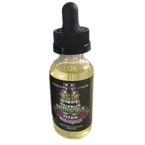 Modzilla E-liquid - Titan Grape Watermelon