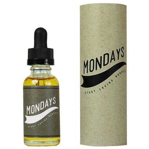 Mondays By Crft E-liquid - Breakfast Donut