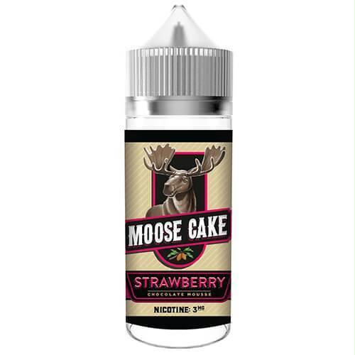 Moose Cake Ejuice - Strawberry Moose Cake