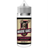 Moose Cake Ejuice - Strawberry Moose Cake