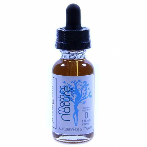 Mother Nature Vapor - Blueberries & Cream