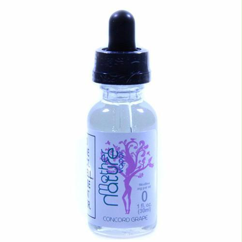 Mother Nature Vapor - Concord Grape