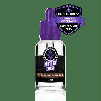 Motley Brew E-liquids - Old Fashioned R&r