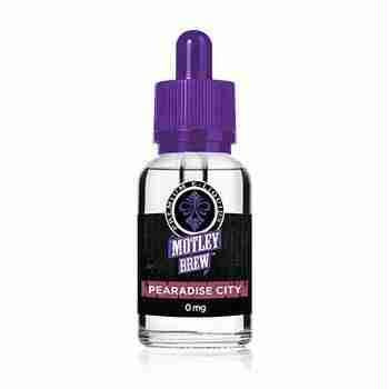 Motley Brew E-liquids - Pearadise City