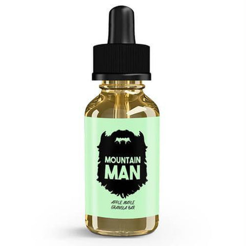 Mountain Man E-liquid - Apple Maple Granola Bar
