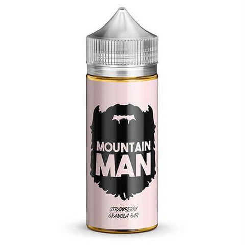 Mountain Man E-liquid - Strawberry Granola Bar