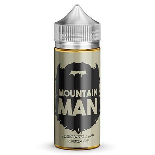 Mountain Man E-liquid - Peanut Butter Granola Bar Crunch