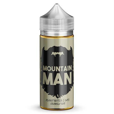 Mountain Man E-liquid - Peanut Butter Granola Bar Crunch