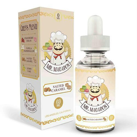 Mr. Macaron Dessert E-liquid - Salted Caramel