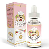 Mr. Macaron Dessert E-liquid - Strawberry Cream
