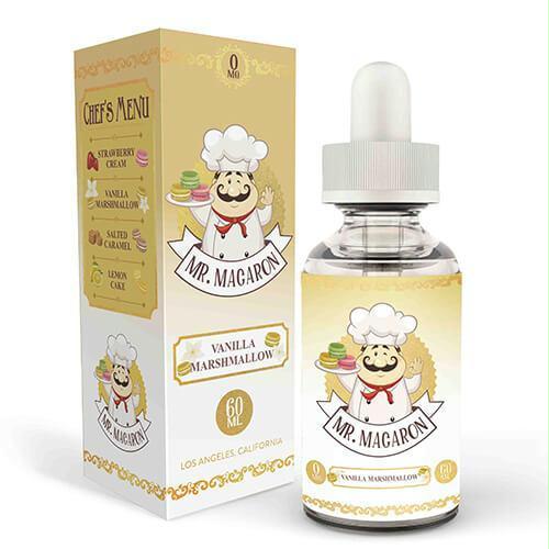 Mr. Macaron Dessert E-liquid - Vanilla Marshmallow