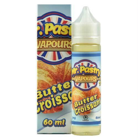 Mr. Pastry Vapours - Butter Croissant Ejuice