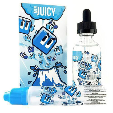 Mtn Juicy E-liquids - Fave-blues
