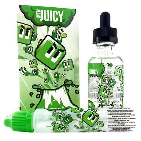 Mtn Juicy E-liquids - Fave-greens