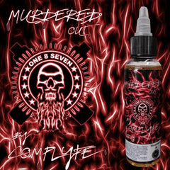 Murdered Out By Comp Lyfe - One 8 Seven – demo-ejuices