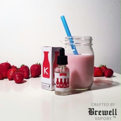 Mylk By Brewell Vapory - Strawberry