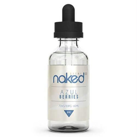 Naked 100 Cream E Liquid By Schwartz - Azul Berries