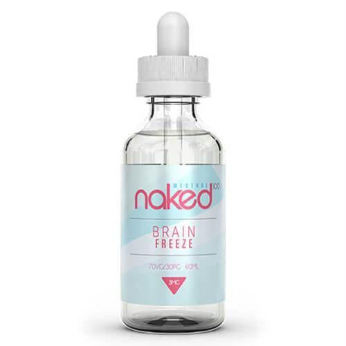 Naked 100 Menthol By Schwartz - Brain Freeze