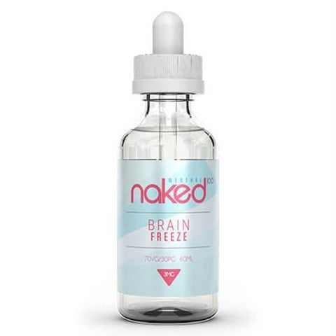Naked 100 Menthol By Schwartz - Brain Freeze