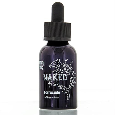 Naked Fish E-liquids Collector's Edition - Barracuda
