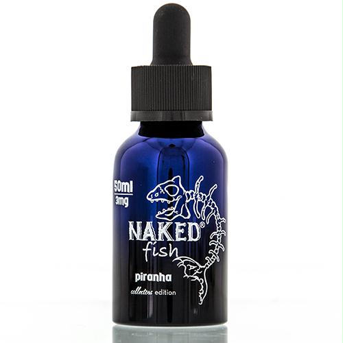 Naked Fish E-liquids Collector's Edition - Piranha