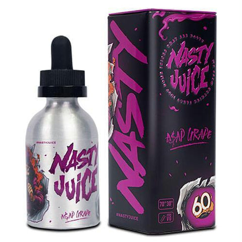 Nasty Juice - A$ap Grape Eliquid