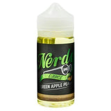 Nerdy E-juice - Green Apple Peach