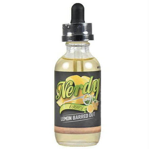 Nerdy E-juice - Lemon Barred Out