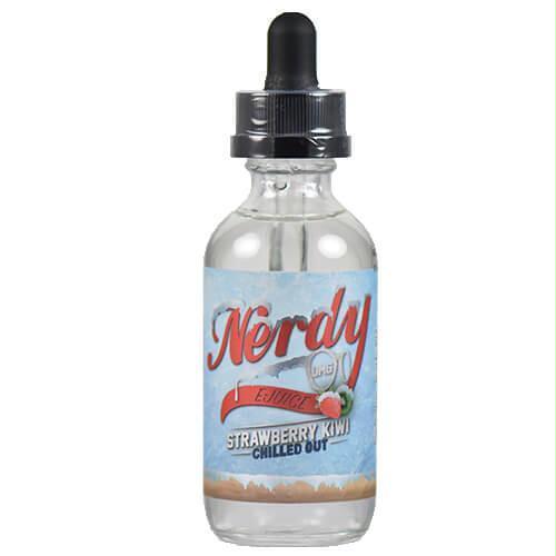 Nerdy E-juice - Strawberry Kiwi Chilled Out