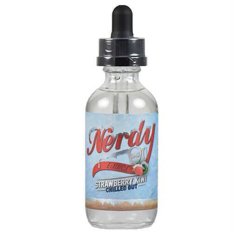 Nerdy E-juice - Strawberry Kiwi Chilled Out