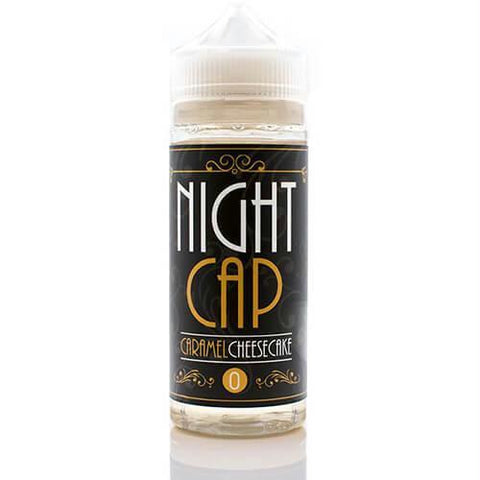 Night Cap Eliquid - Caramel Cheesecake