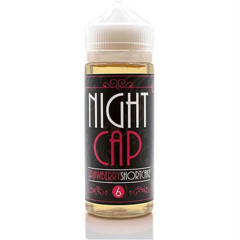 Night Cap Eliquid - Strawberry Shortcake
