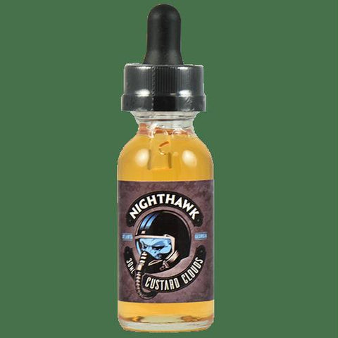 Nighthawk Eliquid - Custard Clouds
