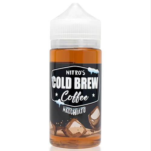 Nitro’s Cold Brew - Macchiato Ejuice