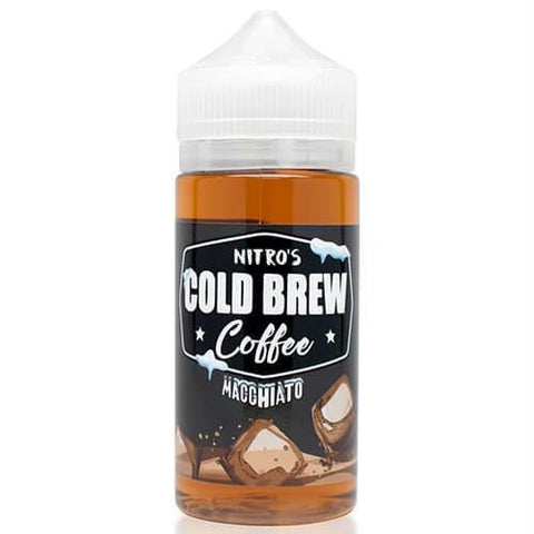 Nitro’s Cold Brew - Macchiato Ejuice