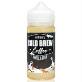 Nitro’s Cold Brew - Vanilla Bean Ejuice