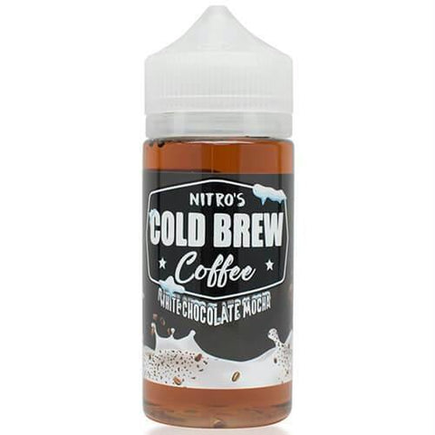 Nitro’s Cold Brew - White Chocolate Mocha Ejuice