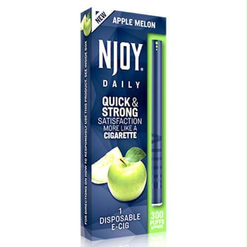 Njoy Daily Ecig - Apple Melon (1 Pack)