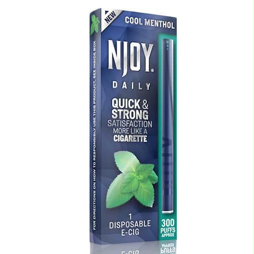 Njoy Daily Ecig - Cool Menthol (1 Pack)