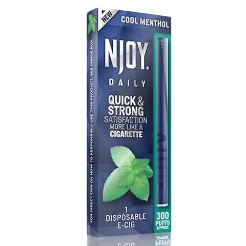 Njoy Daily Ecig - Cool Menthol (1 Pack)