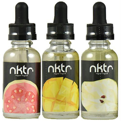 Nktr Vapor Eliquids - E-liquid Collection - 180ml