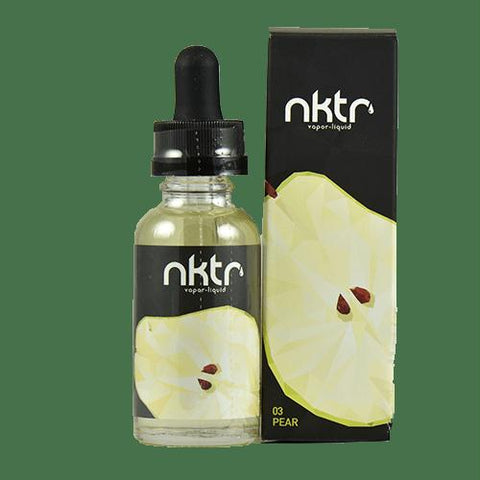 Nktr Vapor Eliquids - Pear