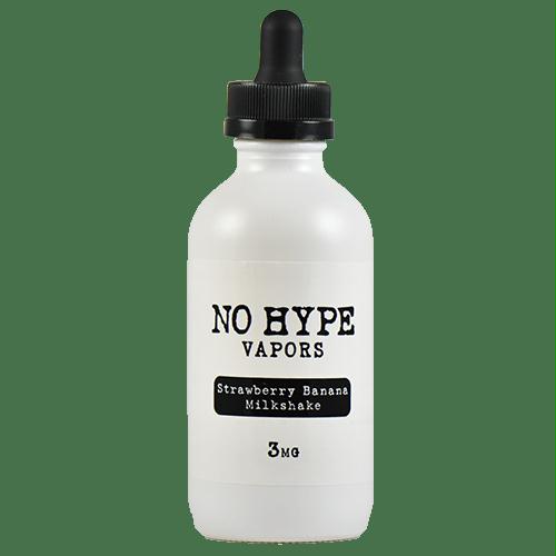 No Hype Vapors - Strawberry Banana Milkshake
