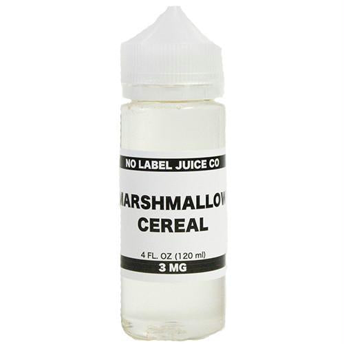 No Label Juice Co Ejuice - Marshmallow Cereal