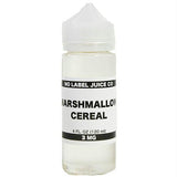 No Label Juice Co Ejuice - Marshmallow Cereal
