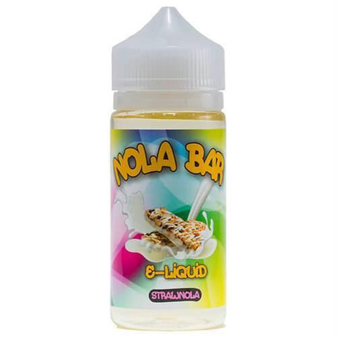 Nola Bar E-liquid - Strawnola