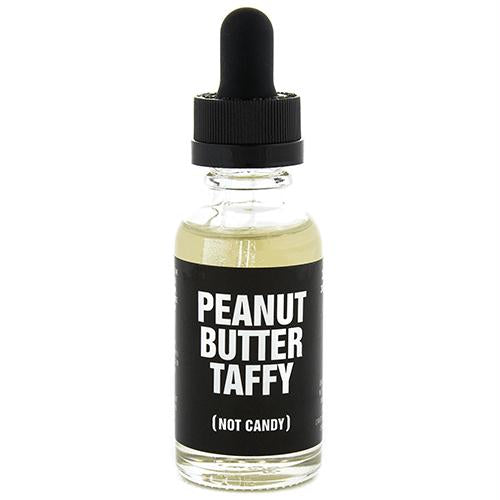 Not Candy E-juice - Peanut Butter Taffy