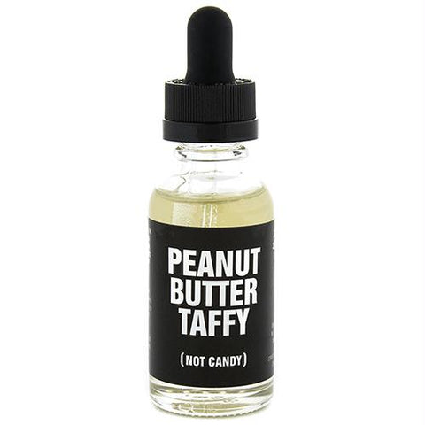 Not Candy E-juice - Peanut Butter Taffy